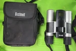 Bushnell Image View Binoculars Model 11-0512 With Case Tested=good. Fixed Price $19.75.