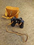Vintage Binolux 8X40 Binoculars Japan Great Condition W/case. Fixed Price $32.00.