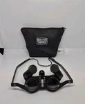 Beecher Mirage 5.5X25 Wide Angle Rimless View Binocular Glasses. Fixed Price $50.00.