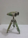 Handmade Old Modern Handicrafts Chrome Binocular On Stand Collectible. Fixed Price $49.99.