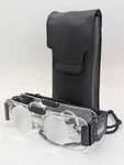 Coil - Adjustable Spectacle Binocular Magnifying Glasses, 2X Far Vision.. Fixed Price $40.00.