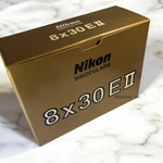 Nikon 8X30 Eii Cf Wf Binocular Sports Bird Watching Light Weight. Fixed Price $612.45.