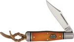 Marbles Master Made Coke Bottle Orange Folding Stainless Pocket Knife M006. Fixed Price $22.95.