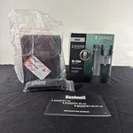Bushnell Legend E-series 10X 42MM Binoculars Black New Open Box. Fixed Price $85.00.