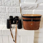 Vintage Optex De Luxe 7X35 Binoculars Double Coated Weathersealed W/ Case Japan. Fixed Price $49.99.
