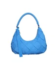 Jason Wu Nylon Woven Hobo Shoulder Bag Vista Blue Half Moon Large. Fixed Price $64.99.