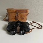 Vintage Binoculars Bauer 7X35 Wide Angle Field 9.3 Coated Lens Lightweight. Fixed Price $44.99.