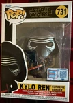 Funko Pop! Star Wars Episode Ix Kylo Ren Supreme Leader (2024 Nycc) #731. Fixed Price $13.99.