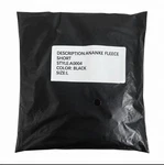 Ananke Men's Athletic Fleece Shorts Black Drawstring Logo Patch Pocket. Fixed Price $15.59.