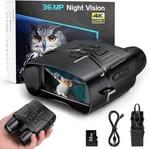 Anyork Night Vision Goggles For Hunting 4K Infrared Binoculars. Fixed Price $59.99.