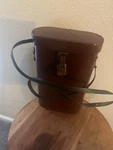 Vintage Hensoldt Wetzlar Nacht-dialyt 8X56 Binoculars With Original Leather Case. Fixed Price $250.00.