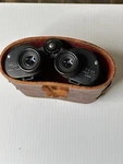 Sans & Streiffe #901 7X35 Binoculars Japan 7.1 Coated Optics W/ Leather Case. Fixed Price $19.20.