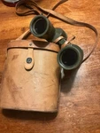 WW2 Us Army Excellent M17A1 7X50 Binoculars With Coated Optics M44 Leather. Fixed Price $195.00.