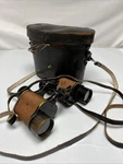 Army Signal Corps - Bausch And Lomb Prism Stereo 30MM Binoculars. Fixed Price $78.00.