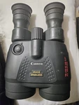 Canon 18X50 Is Ud Image Stabilizer All Weather Binoculars 50MM Black. Fixed Price $910.00.