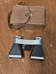 Vintage Ofuna 3X10 Coated Opera Glasses Binoculars With Case Japan Chrome Black. Fixed Price $19.79.