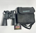 Olympus Porro Prism Standard Binoculars 10X50 Dps Field 6.5 Wide Lens W/case. Fixed Price $69.95.