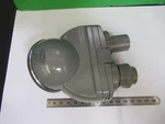 Olympus Japan Binocular Head Optics Microscope Part Pictured R2-B-12. Fixed Price $99.00.
