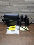 Bushnell Powerview 13-1056 Binoculars Black X 50 341FT. At 1000Y W/ Case. Fixed Price $150.00.