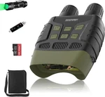 Night Vision Goggles Hapimp Binoculars 1080P Video, Photo, Waterproof, 4X Zoom. Fixed Price $99.95.