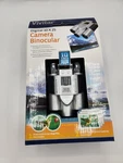 Vivitar 1611211 Digital Camera Binoculars 10X25 - Lcd Screen, Nib, Vintage 2008. Fixed Price $10.00.