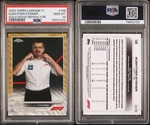 Guenther Steiner 2022 Topps Chrome Formula Gold Wave Refractor 04/50 Psa 10. Fixed Price $70.00.
