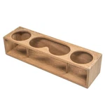Whitecap Teak Four Insulated Drink/binocular Rack 62634. Fixed Price $102.95.