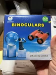 6X30 Kids Binoculars Outdoor Birding Adjustable Toy Gift For Boys Girl -. Fixed Price $7.99.