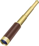 Pirate Monocular Telescope For Kids & Adults, HANDHELD3. Fixed Price $28.13.