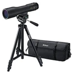Nikon Prostaff 16-48X60 Straight Spotting Scope Kit 6983. Fixed Price $346.95.