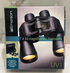 Emerson 7X50 Binoculars Uv Optics Nib Free Shipping. Fixed Price $18.39.