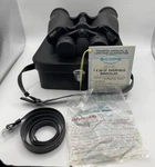 Vintage Scope Cf 7 X 35 Binoculars, Model: 3841, With Case And Accessories. Fixed Price $50.00.