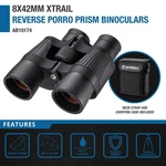 Barska AB10174 X-trail 8X 42MM Hd Lens Ruby Coated Binoculars With Case. Fixed Price $62.07.