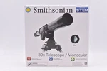 Smithsonian 30X Telescope Monocular Table Top. Fixed Price $17.49.