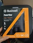 Bushnell Powerview 12X42 Binoculars Full Size (211224WCL).... Fixed Price $50.00.