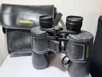 Bushnell 13-1056 10X50 Binoculars Wide Angle 341FT At 1000YDS Case & Caps. Fixed Price $49.99.