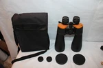 Spion Super High Resolution Binoculars 20X-140X70 Zoom W/case & Caps. Fixed Price $95.00.