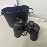 Manon Binoculars 50 Field 7.1 Degree 372FT 1000YDS Deluxe Lens W/case. Fixed Price $30.00.