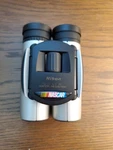 Vintage Nikon Nascar 10 X 25 Binoculars Made Japan. Fixed Price $27.00.