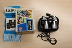 Tasco Binoculars 8X20 Model 502 1971 Original Box, Case, Instructions. Japan. Fixed Price $109.01.