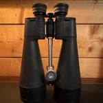 Garrett Optical Gemini 20X80 Binoculars Long Eye Relief Black With Carrying Case. Fixed Price $213.00.