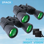 Hd 10-180X100 Professional Binoculars Long Range Travel Sports Low Light Vision. Fixed Price $92.69.