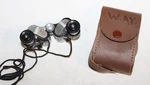 Selsi Light Weight Binoculars Coated Optics 6X15 - Field 7 W/case No. 68453. Fixed Price $21.95.