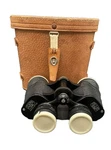 Texoma 7X35 Coated Optics Field 65 Binoculars Leather Case #15297. Fixed Price $30.40.