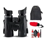 Steiner Skyhawk 4.0 10X32 Binoculars (23370900) Bundle With Padded Backpack,. Fixed Price $445.95.