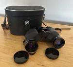 Sans & Streiffe 7X35 Model 979 Binoculars With Case Extra Wide Angle. Fixed Price $37.99.