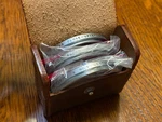 Vintage Bittco Close-upset Series 6 Vemar Coated Filter W/ Case. Fixed Price $13.99.