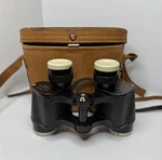 Vtg Stellar 8X25 Binoculars No. 22787 W/original Leather Case. Fixed Price $30.00.
