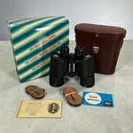 Vintage Carl Zeiss Jena Jenoptem 10X50W Binoculars Original Case And Box. Fixed Price $359.10.