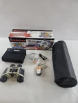 Tasco 7X35MM Platinum Porro Prism Binocular W/bonus Stadium Seat & Amfm Receiver. Fixed Price $31.49.